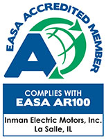 EASA-accredited service, EASA Accreditation, Electrical Apparatus Service Association, Inc. (EASA)